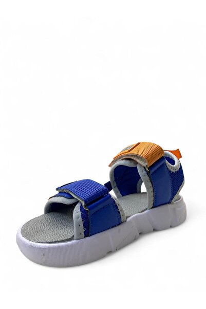 Tuğba Ortopedi 200 Хлопчачі сандалі Saks/Помаранчеві зручні сандалі