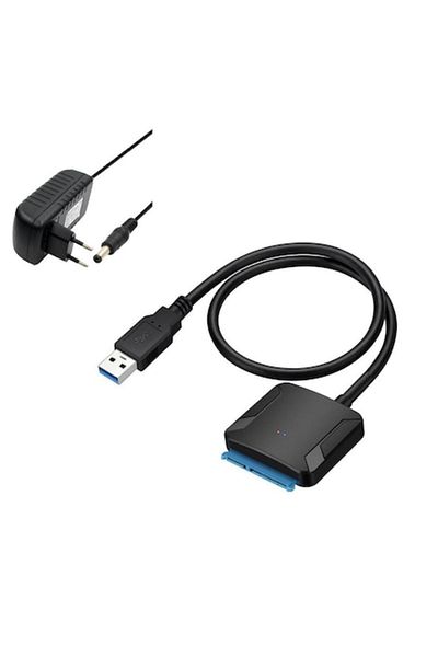 OEM USB 3.0 to SATA 3 22-pin Power Adapter Cable for HDD/SSD 2.5"/3.5"