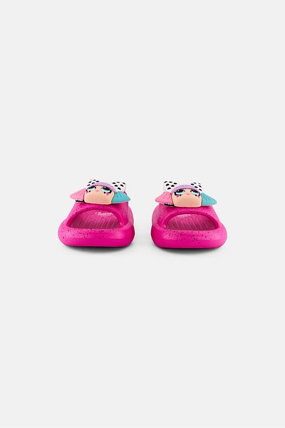 L.O.L. SURPRISE Kids Girl Slip On Slides, Pink