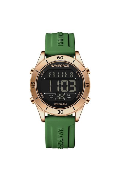 Naviforce Men Sports Watches + Digital Watch