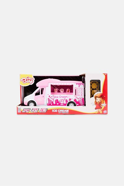 New Boy Ice Cream City Service