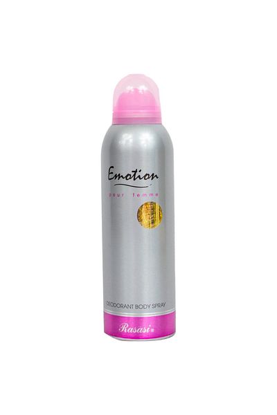 Rasasi Emotion Deodorant Body Spray For Women 200 ml