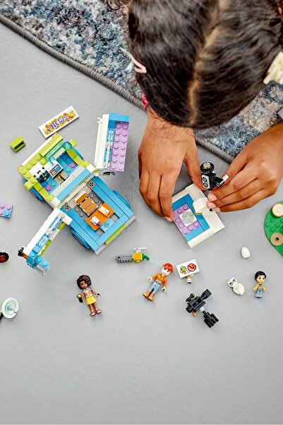 LEGO Friends Newsroom Van Animal Rescue 41749 Toy Set