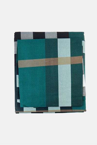Nautica Double Plaid Bedsheet Set , Multicolor
