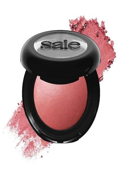 SAIE SuperSuede™ Talc-Free Powder Blush 3g – Mia - soft pink