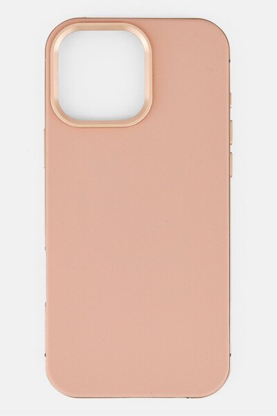 Levelo جراب سيليكون متوافق مع ماجسيف لجهاز iPhone 16 Pro Max، وردي باهت