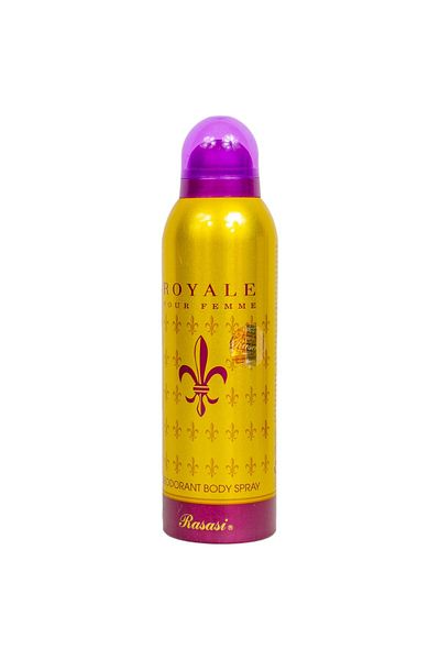 Rasasi Royale Deodorant Body Spray For Women 200 ml