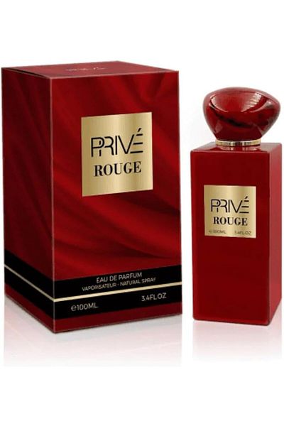 Prive Emper Prive Rouge Eau de Parfum 100ml