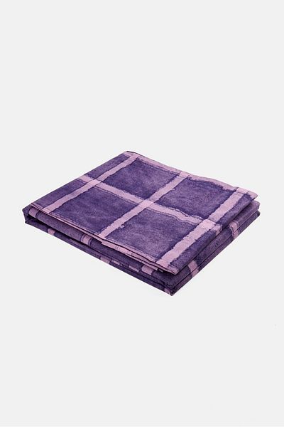 Nautica Double Windowpane Bedsheet Set, Multicolor