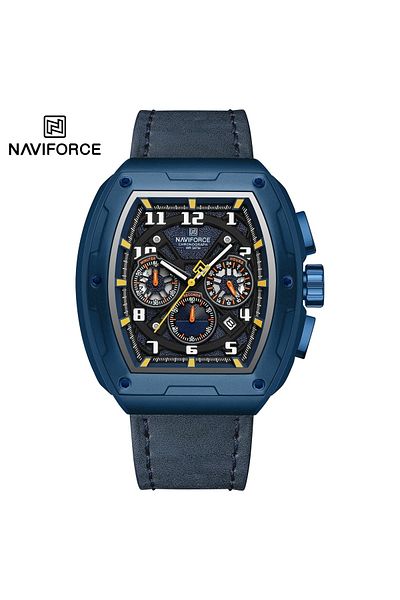 Naviforce Men's Quartz Chronograph Watch