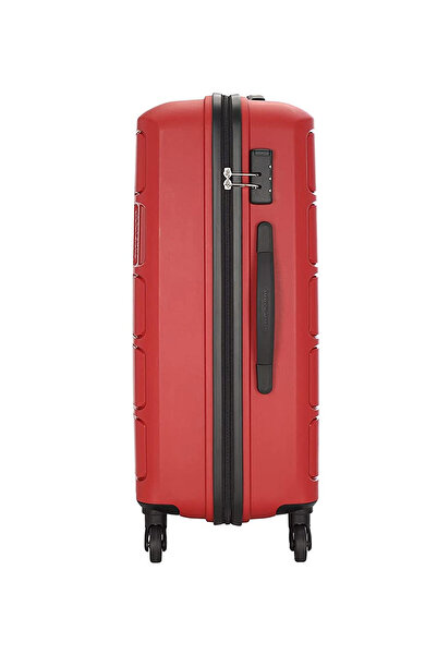kamiliant HARRIER 55CM Cabin Size Luggage RED