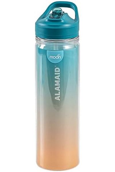 Moon Double Wall Sipper Bottle 117x74x274mm 590ml / 20oz
