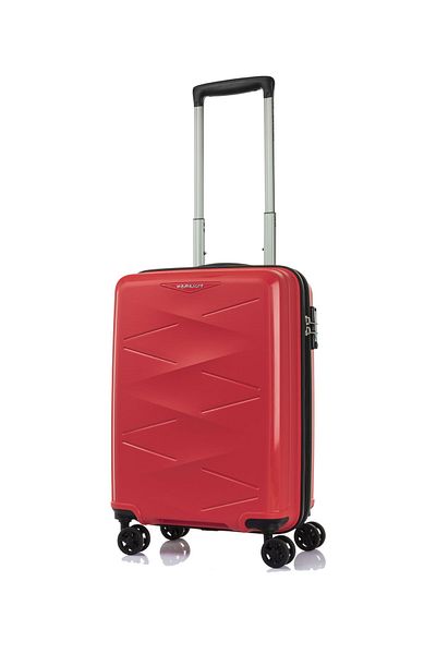 kamiliant TRIPRISM 55CM Cabin Size Luggage RED