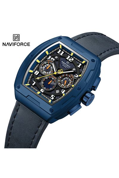 Naviforce Men's Quartz Chronograph Watch