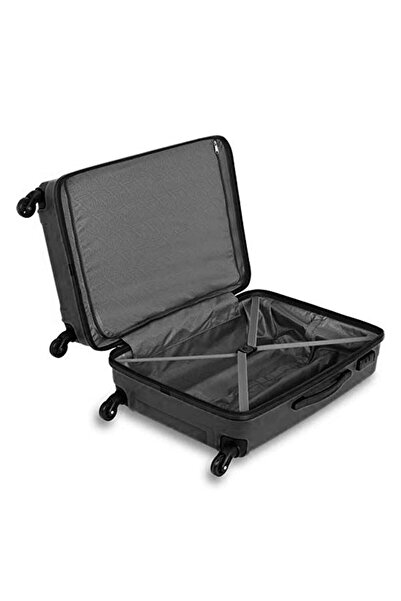 kamiliant TRIPRISM 55CM Cabin Size Luggage BLACK