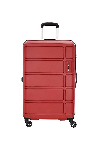 kamiliant HARRIER 79 CM Large Size Luggage RED