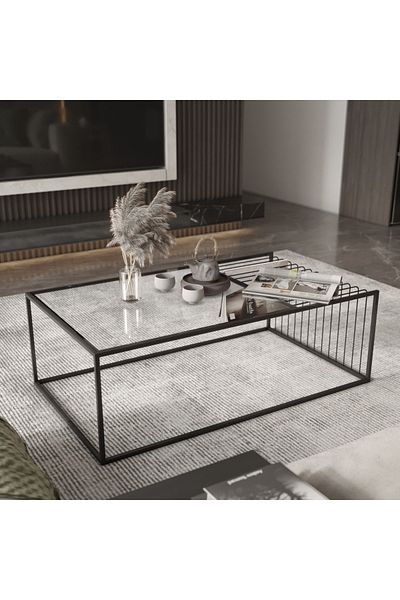 Marsah Home Masă de cafea Ravel 120x70 cm