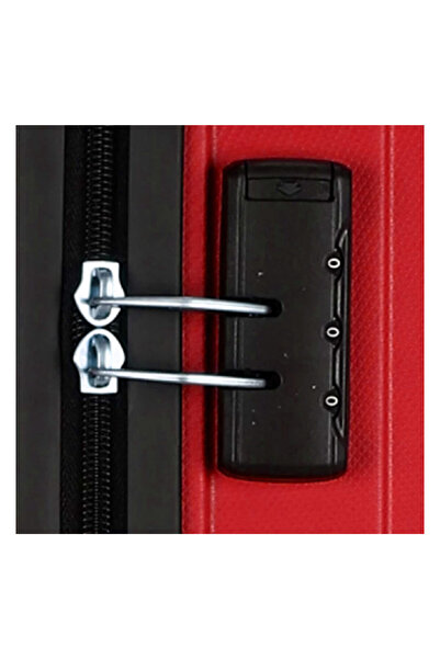 kamiliant TRIPRISM 3 PCS SET (55 + 68 + 79 CM) HARD Luggage RED