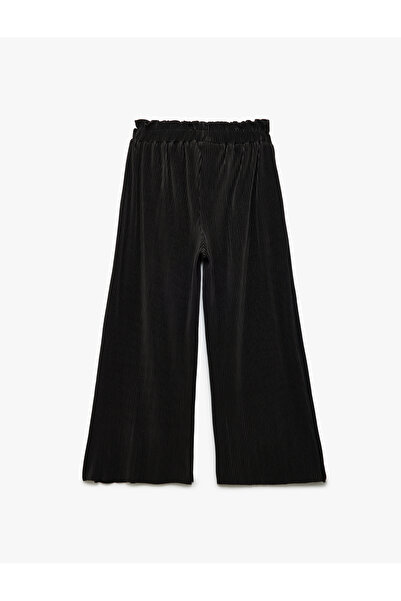 Koton black Wide Leg Trousers