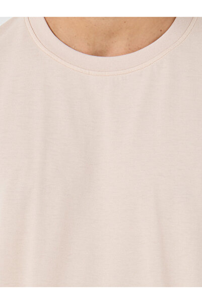 Styli Oversized Round Neck Short Sleeve T-Shirt