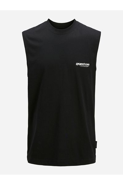 Jack & Jones Slogan Print Regular Fit Tank