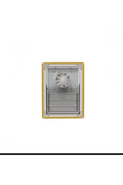 Bosch F1500 DH 100 Lük Zaman Ayarlı Nem Sensörlü Aspiratörlü banyo menfezi alüminyum 45x45