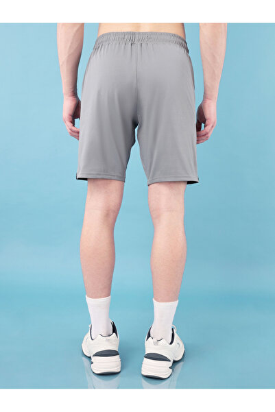 Technosport By Styli Solid 4-Way Stretch Shorts