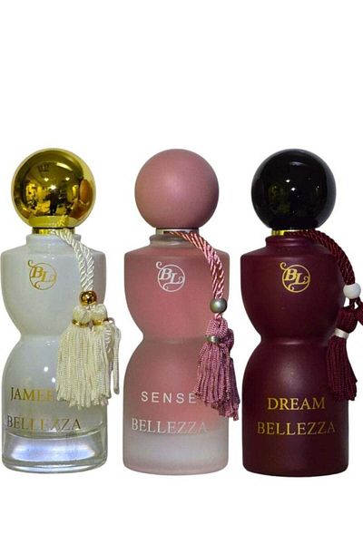 BELLEZA Perfume Set 75ml x 3