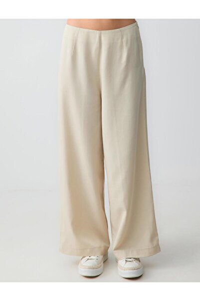 Jimmy Key Loose fit Woven Stone Trousers
