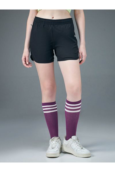 Technosport By Styli شورت مطاطي متوسط الارتفاع