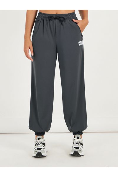 Styli Gymspire Edition - Label Dual Pocket Drawstring Joggers