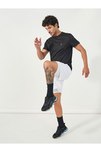 Styli Solid 2in1 Training 7inch Shorts