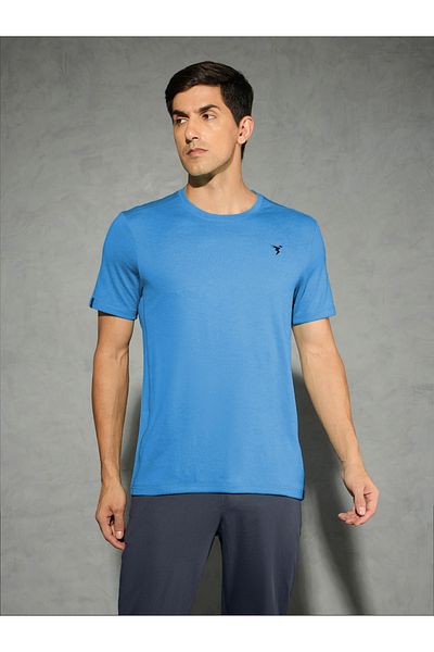 Technosport By Styli Crew Neck Short Sleeve T-Shirt