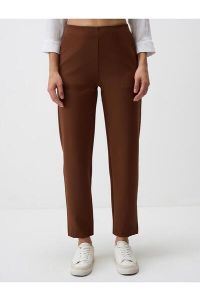 Jimmy Key High Waist Short Fabric Pants