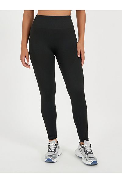 Styli Wide Waistband Seamless Leggings