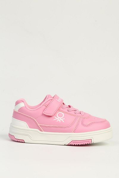Benetton Pink Girl's Sports Shoes Imported Bni-11583