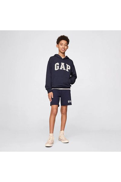 GAP V-Frch ft Logo Navy Blue Men's Shorts 890929006