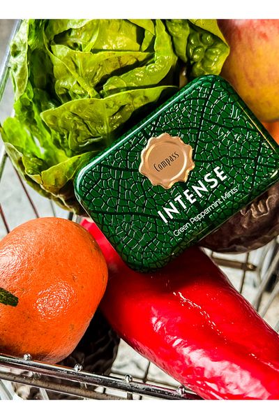 Compass INTENSE Mints Peppermint - Sugar Free 50 Pcs - 20gm