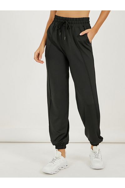 Styli Seam and Drawstring Detail Joggers