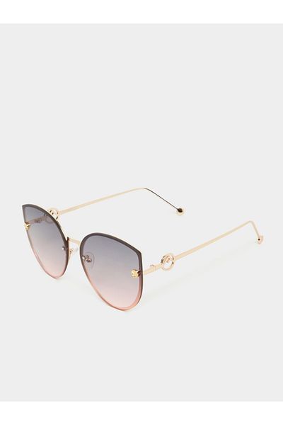 Styli Semi Cat Eye Sunglasses