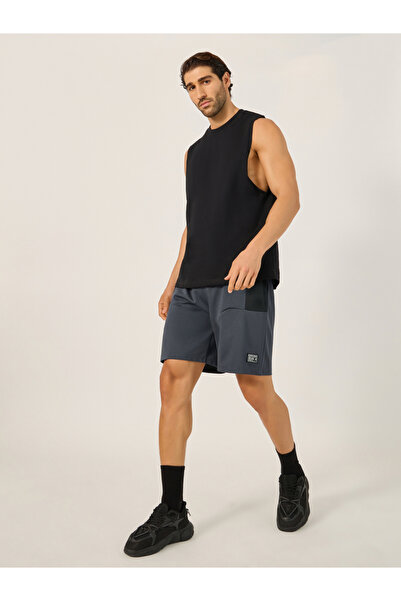 Styli Color Block Regular Fit Shorts