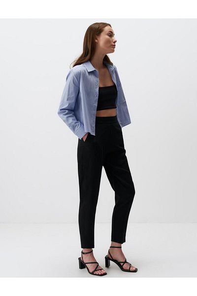 Jimmy Key High Waist Pocket Pants