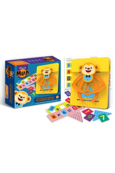 rexa لعبة قرد الرياضيات التعليمية - مقياس توازن تعليمي ممتع للأطفال