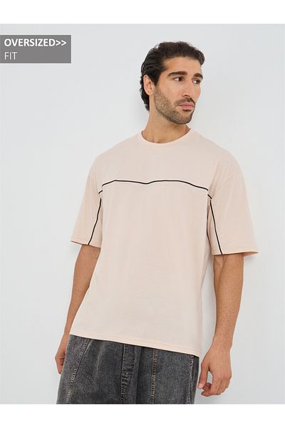 Styli Seam Insert Oversized T-Shirt