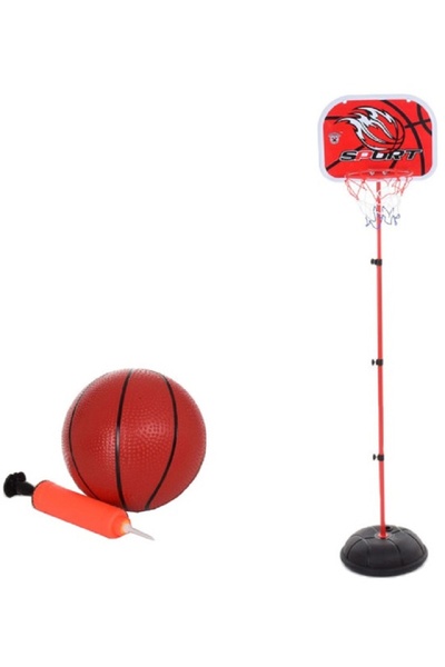 rexa حامل كرة السلة الصغير للأطفال من بورتسيتا - مجموعة ألعاب رياضية داخلية ل...