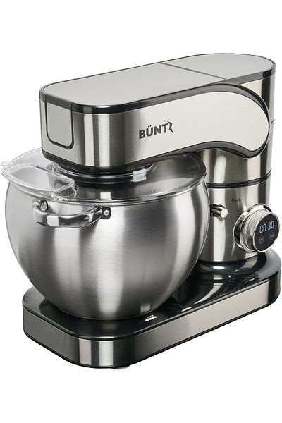 Buntz Buntz Food Processor, BMP-2000SL, 2000 W, 10 L Stainless Steel Bowl, 6 Speeds, Touch Screen, 3 in 1, Stainless Steel