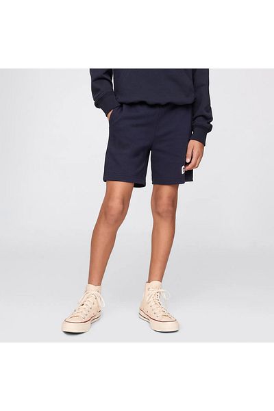 GAP V-Frch ft Logo Navy Blue Men's Shorts 890929006