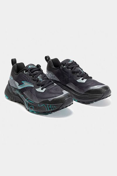 Joma Women's Running - Walking Shoes Trek Lady 2401 Black Coral Tktrlw2401