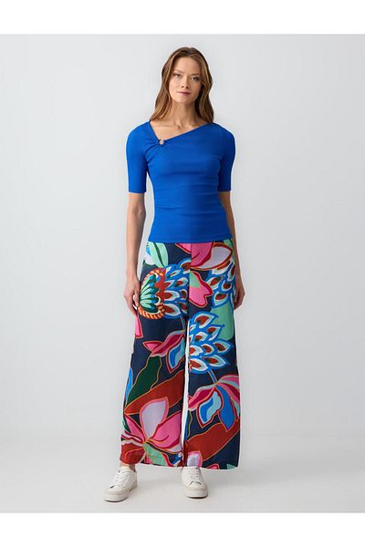 Jimmy Key Loose fit Multi-Coloured Trousers