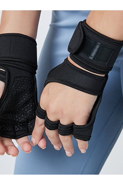 Styli Cushioned Weight Lifting Wrist Support Gloves